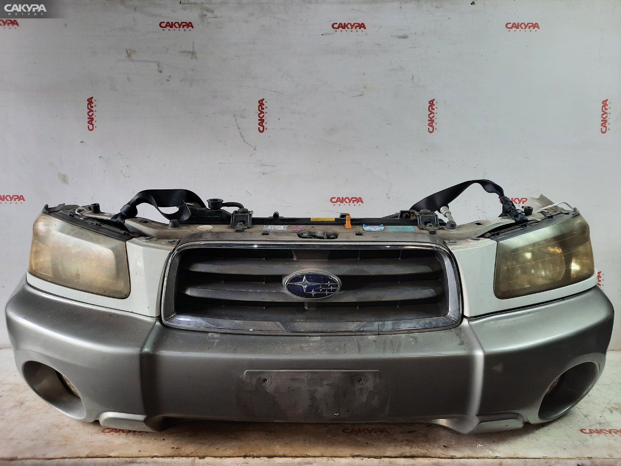 Nose cut Subaru Forester SG5 EJ202: купить в Сакура Красноярск.
