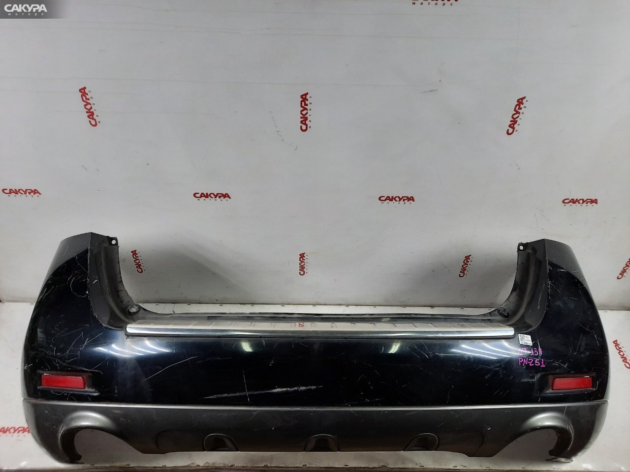 Бампер передний Nissan Murano PNZ51 VQ35DE: купить в Сакура Красноярск.