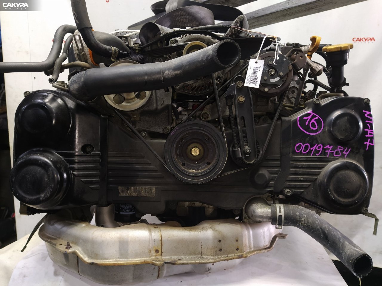Двигатель Subaru Legacy BL5 EJ20X: купить в Сакура Красноярск.