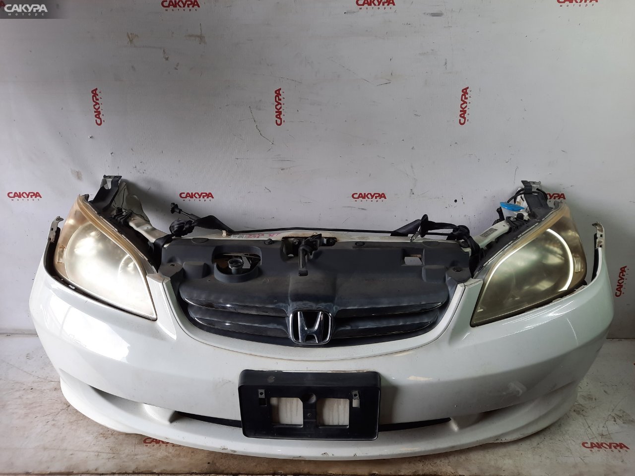 Nose cut Honda Civic Ferio ES1 D15B: купить в Сакура Красноярск.