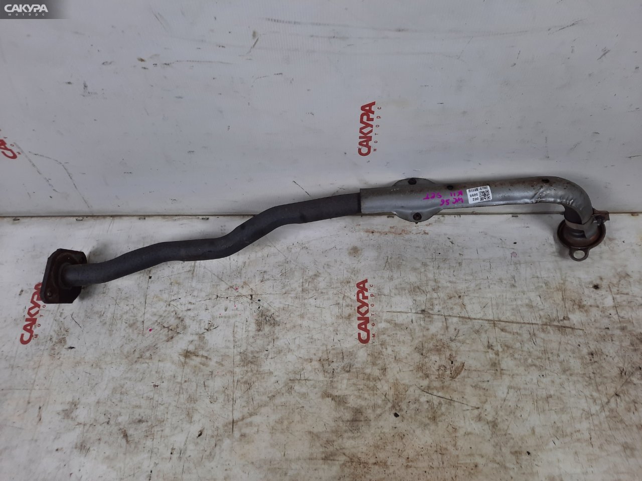 Труба приемная глушителя передняя Nissan March K11 CG10DE: купить в Сакура Красноярск.