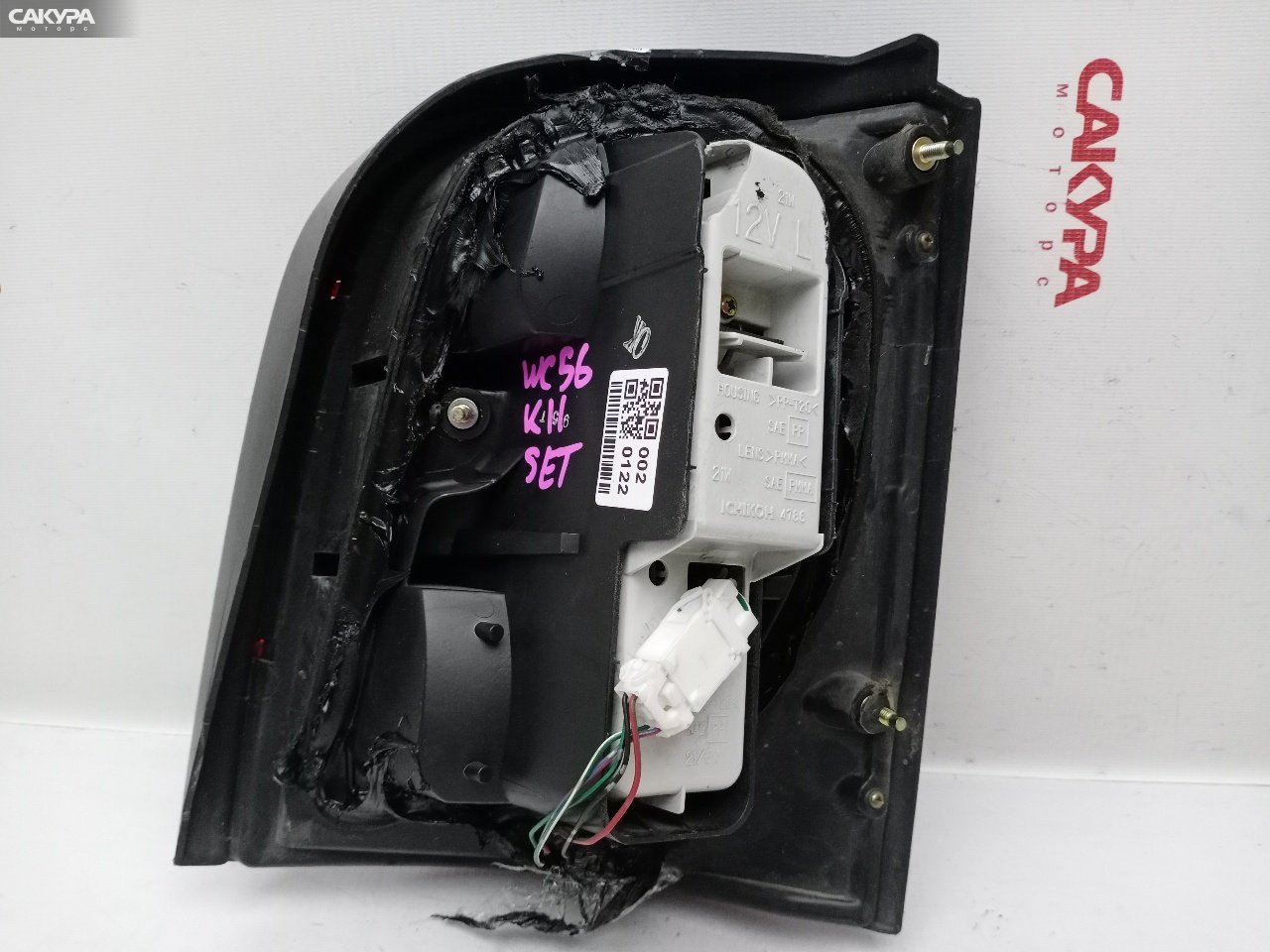Фонарь стоп-сигнала левый Nissan March K11 CG10DE 4786: купить в Сакура Красноярск.