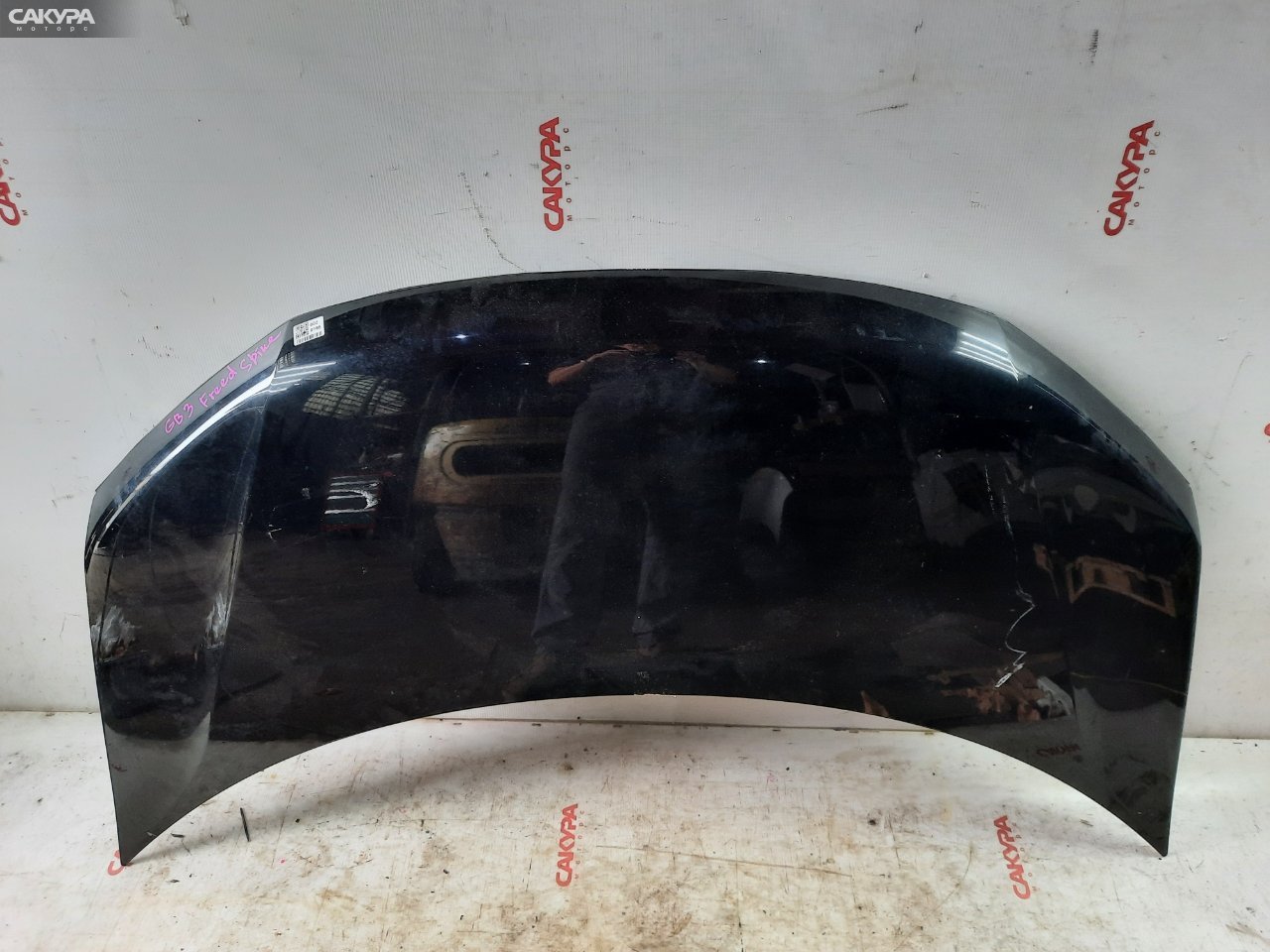 Капот Honda Freed Spike GB3 L15A: купить в Сакура Красноярск.