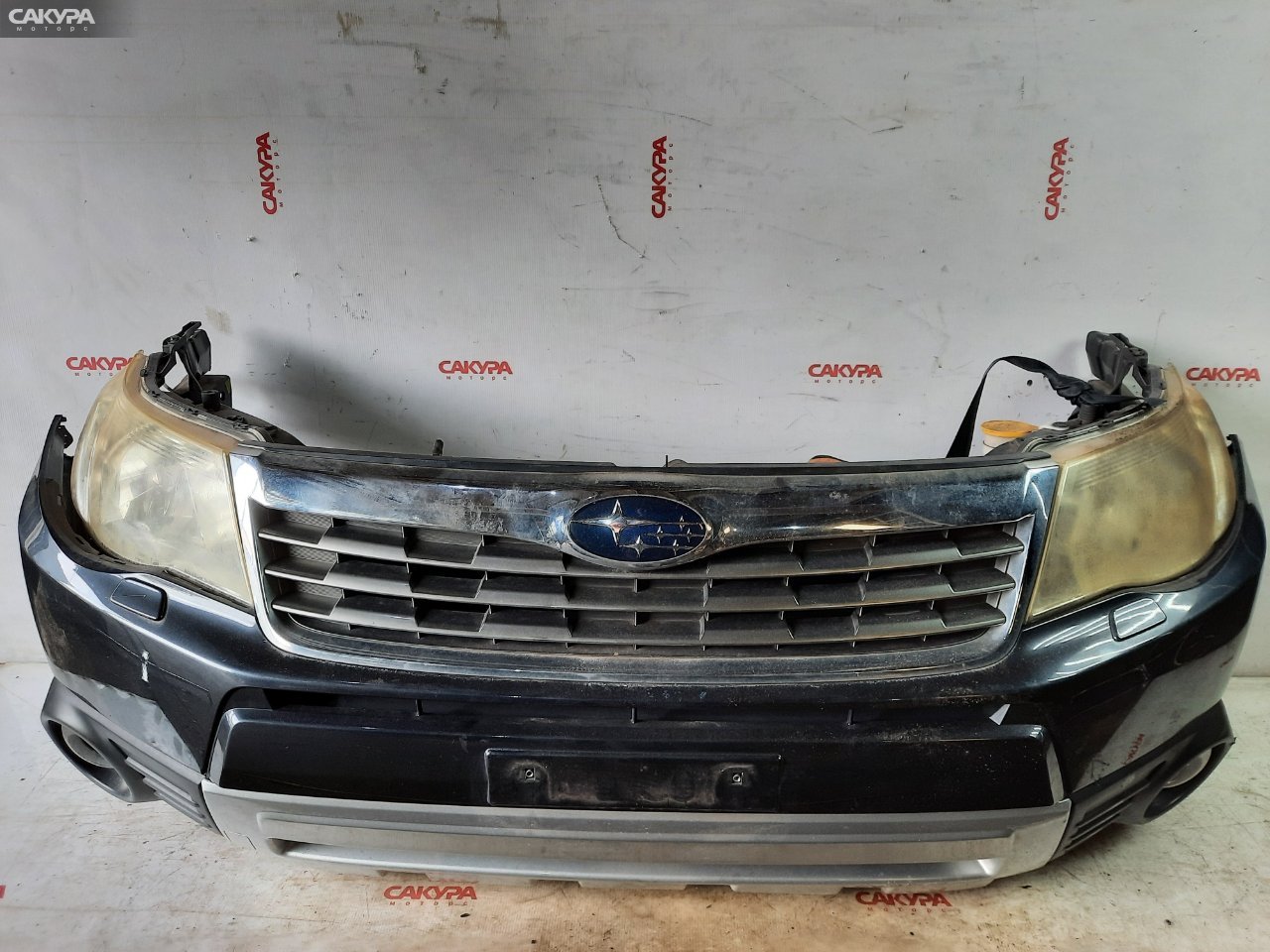 Nose cut Subaru Forester SH5 EJ205: купить в Сакура Красноярск.