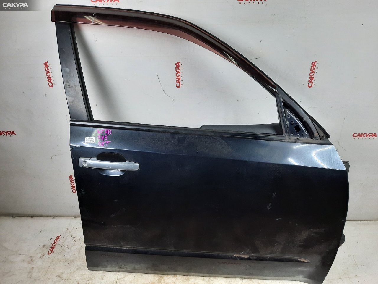 Дверь боковая передняя правая Subaru Forester SH5 EJ205: купить в Сакура Красноярск.