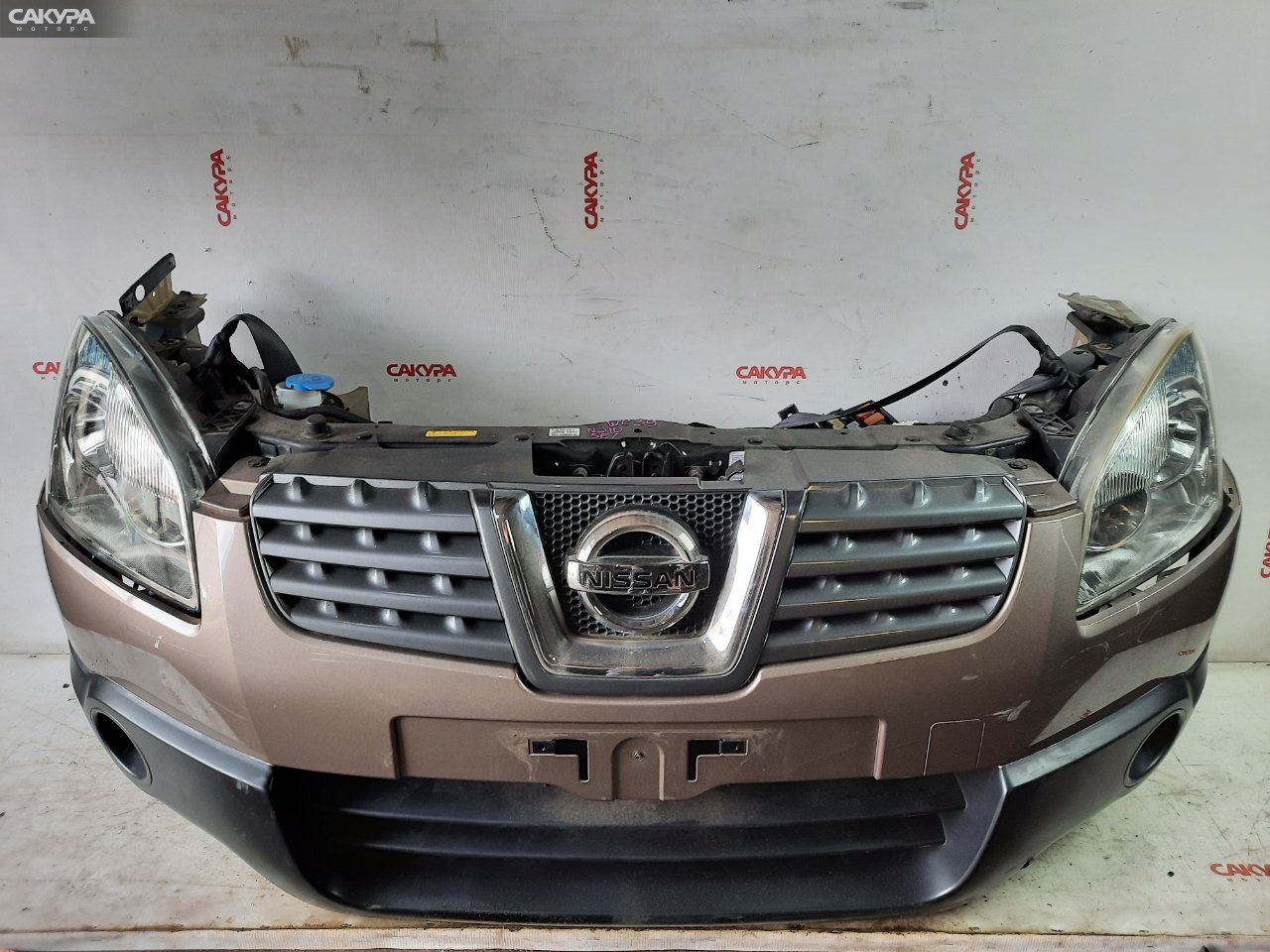 Nose cut Nissan Dualis NJ10 MR20DE: купить в Сакура Красноярск.
