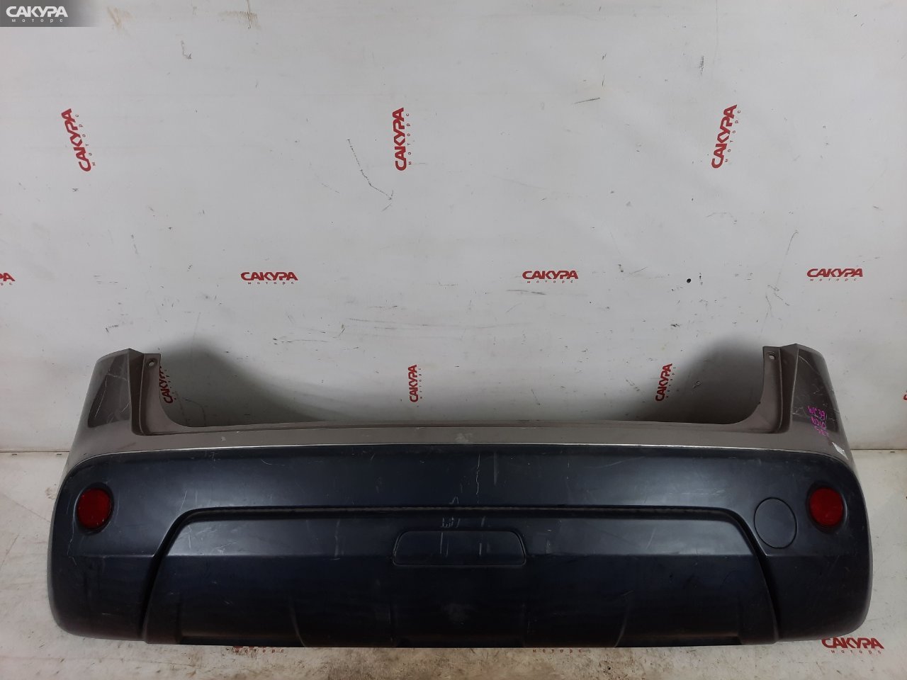 Бампер задний Nissan Dualis NJ10 MR20DE: купить в Сакура Красноярск.