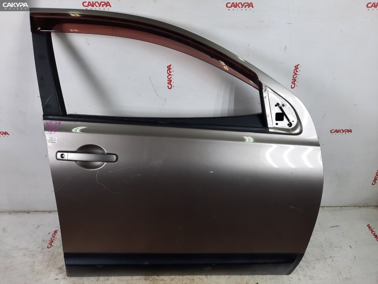 Дверь боковая передняя правая Nissan Dualis NJ10 MR20DE: купить в Сакура Красноярск.