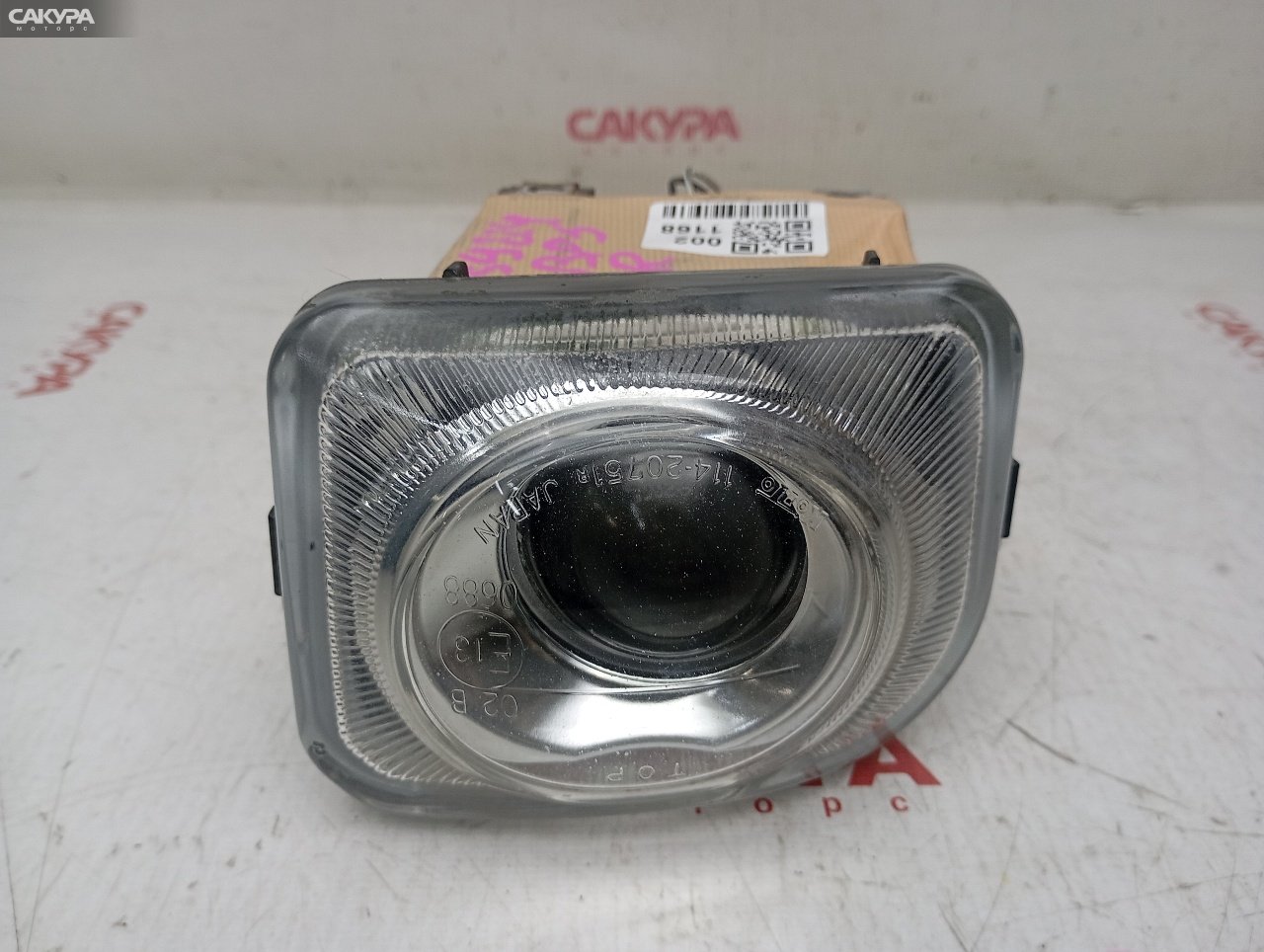 Фара противотуманная правая Subaru Legacy BP5 EJ204 114-20751: купить в Сакура Красноярск.