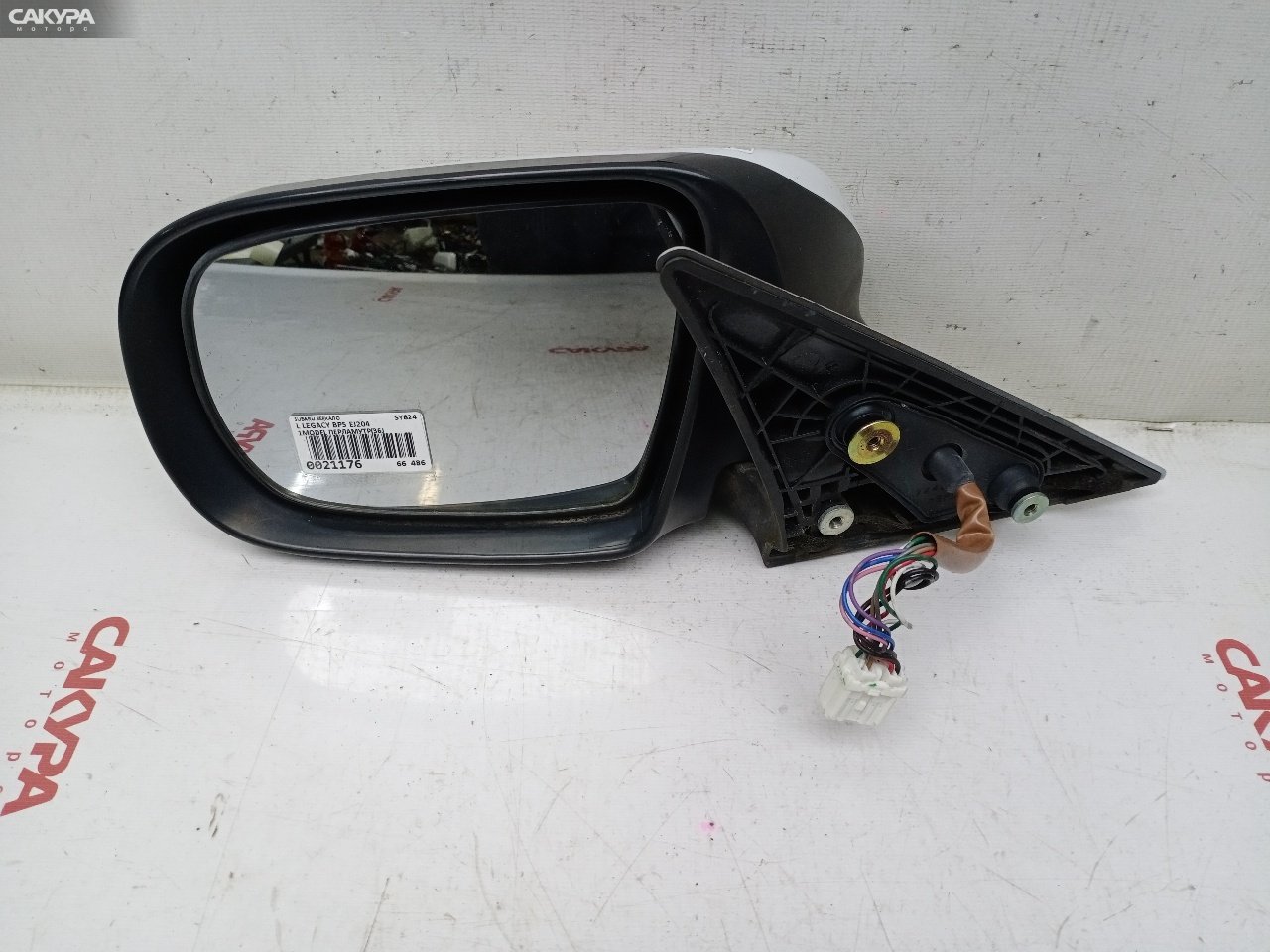 Зеркало боковое левое Subaru Legacy BP5 EJ204: купить в Сакура Красноярск.
