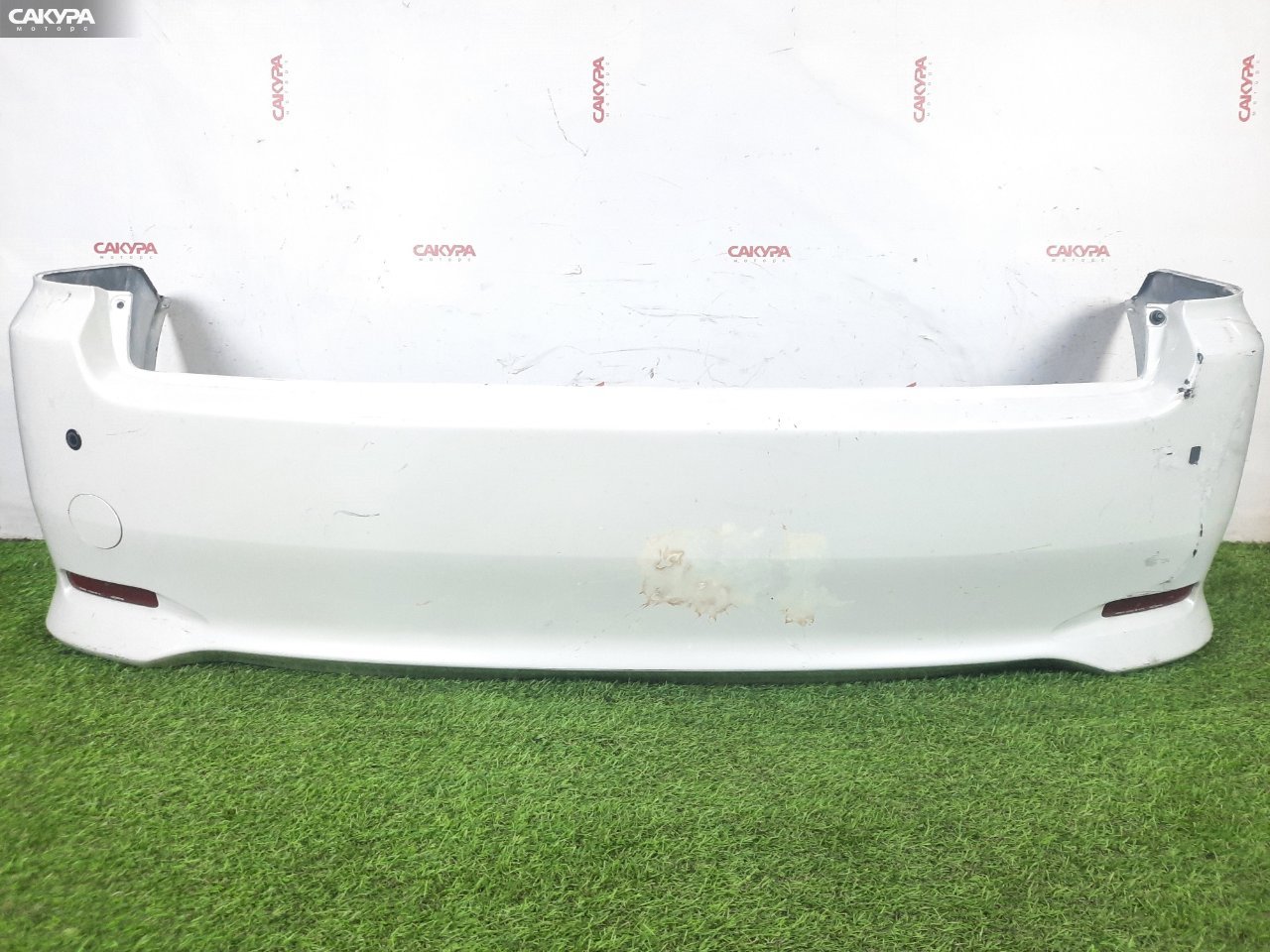 Бампер задний Toyota Ipsum ACM26W 2AZ-FE U2A4H1X: купить в Сакура Красноярск.