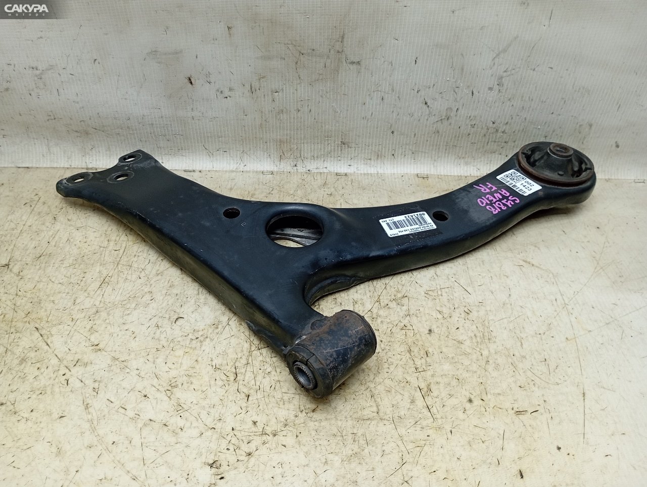 Рычаг подвески передний правый Toyota Wish ANE10G 1AZ-FSE: купить в Сакура Красноярск.
