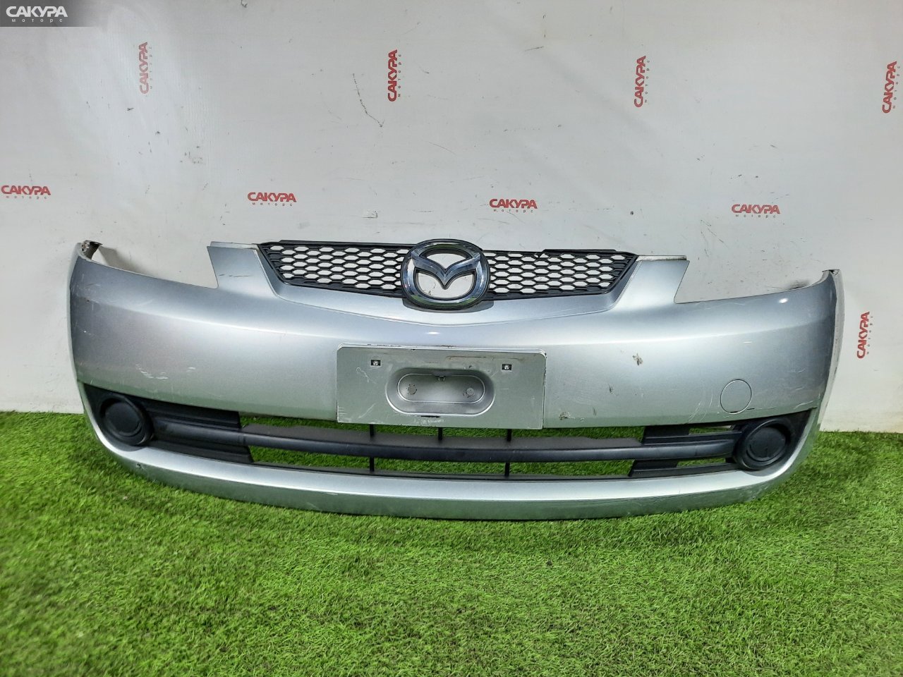 Бампер передний Mazda Demio DY3W ZJ-VE: купить в Сакура Красноярск.