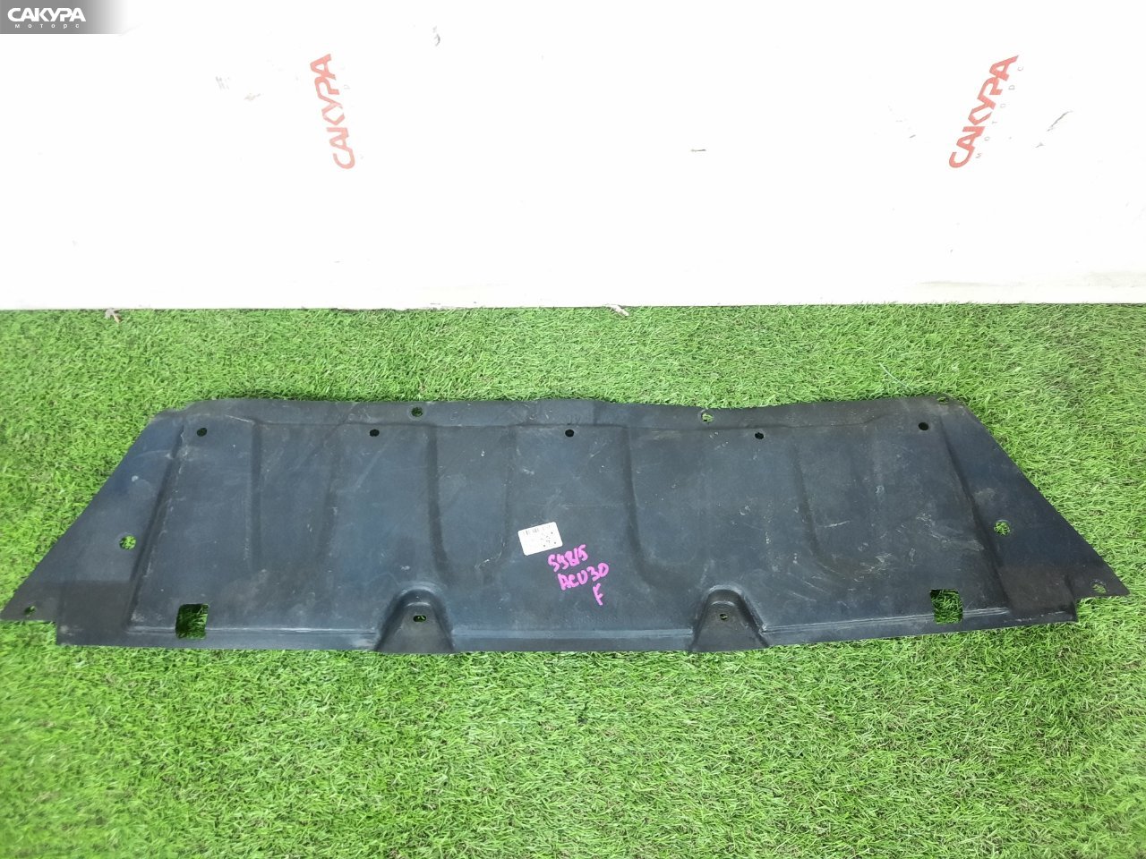 Защита бампера передняя Toyota Harrier ACU30W 2AZ-FE: купить в Сакура Красноярск.