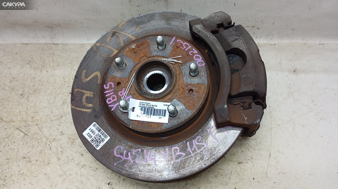 Ступица передняя правая Suzuki SX4 YB11S M15A: купить в Сакура Красноярск.