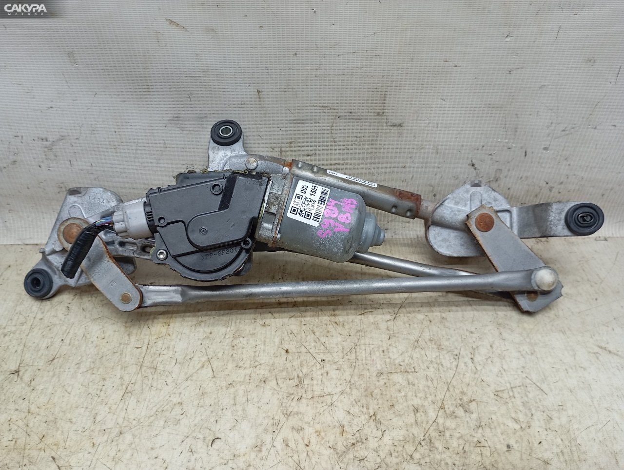 Привод дворников передний Suzuki SX4 YB11S M15A: купить в Сакура Красноярск.