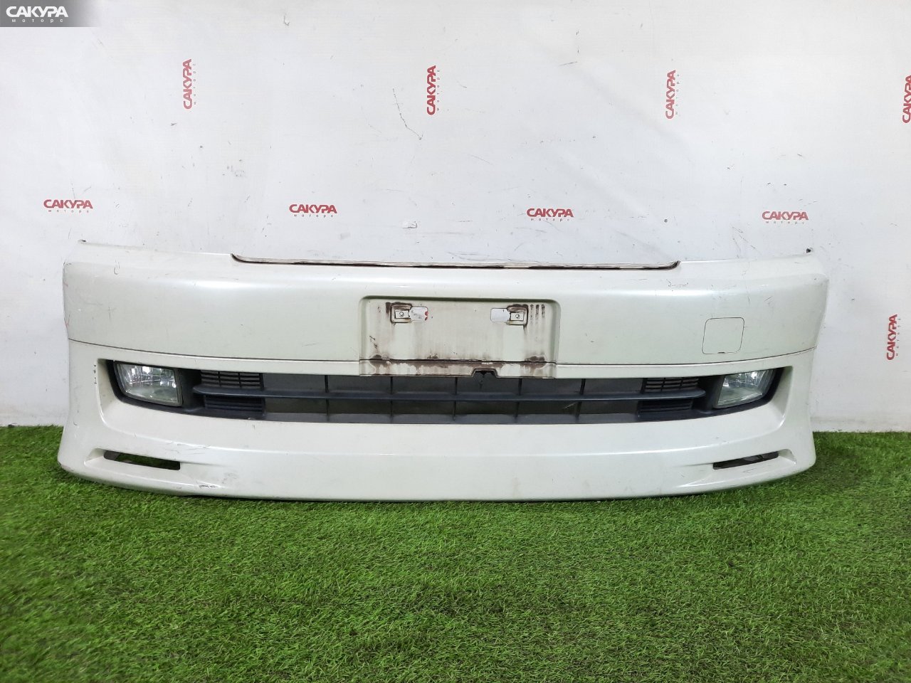 Бампер передний Honda Stepwgn RF3 K20A 114-22393: купить в Сакура Красноярск.
