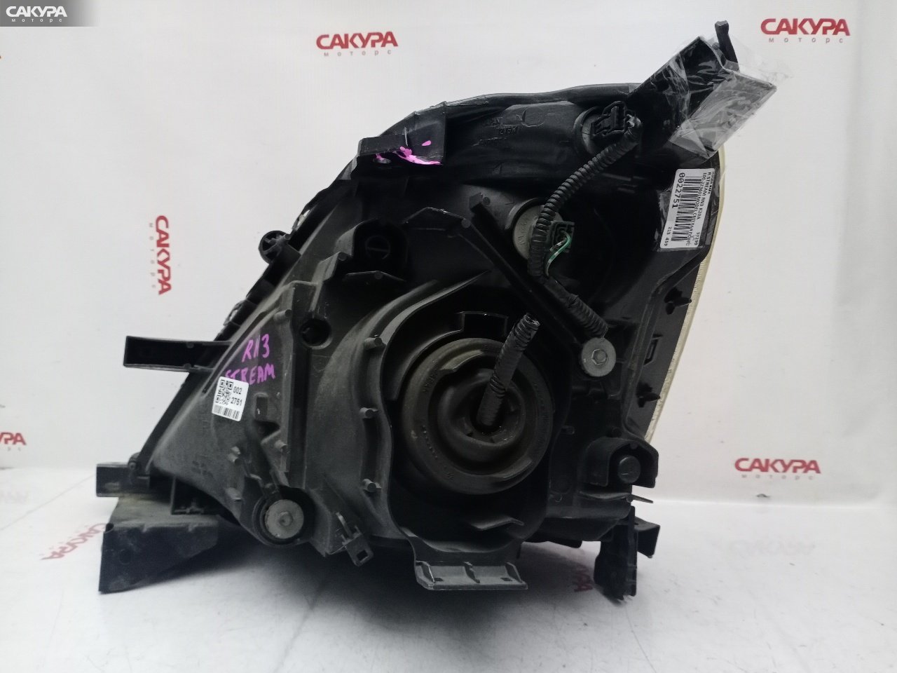 Фара правая Honda Stream RN3 K20A 100-22360: купить в Сакура Красноярск.