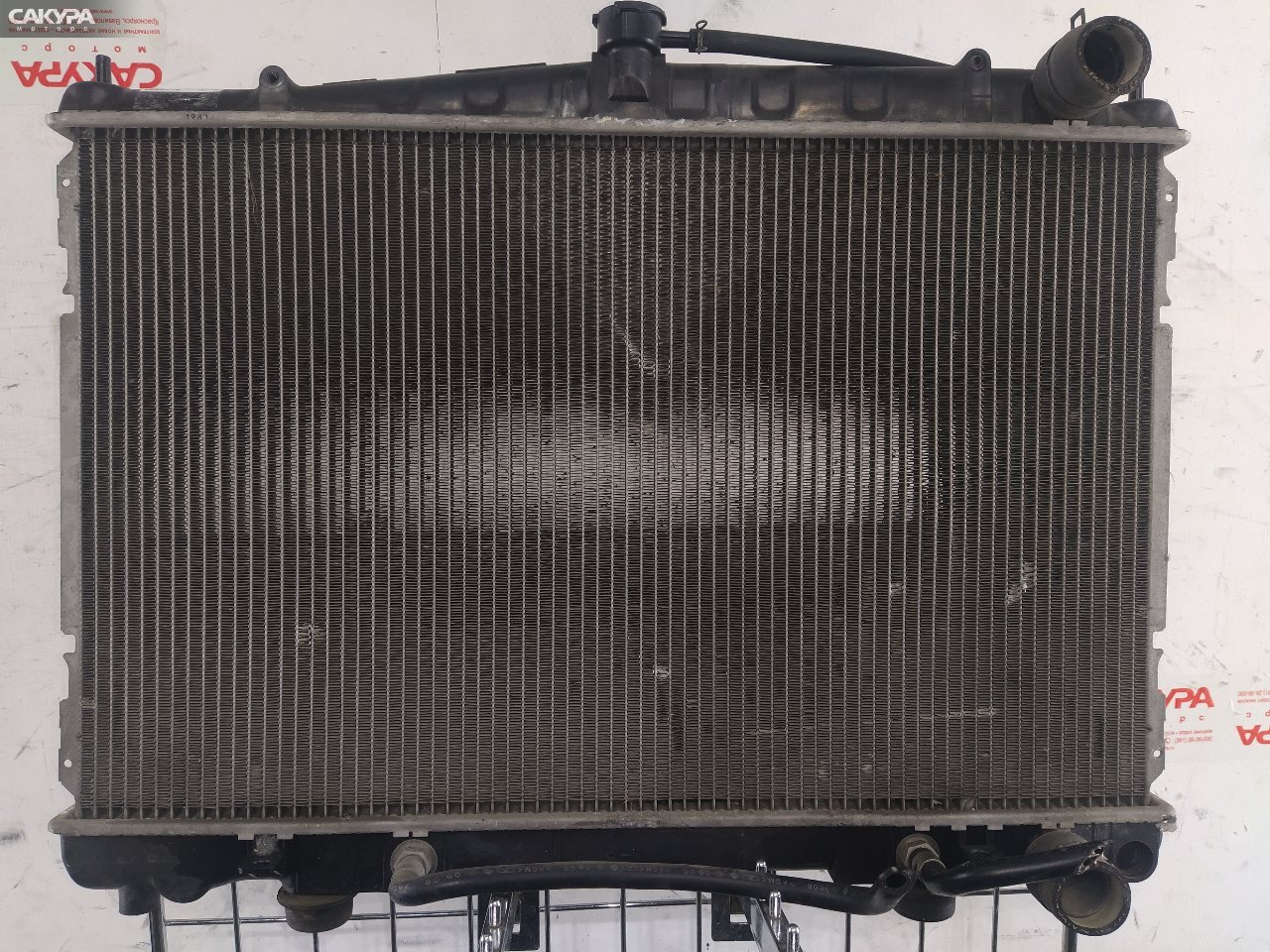 Радиатор двигателя Nissan Laurel HC35 RB20DE: купить в Сакура Красноярск.