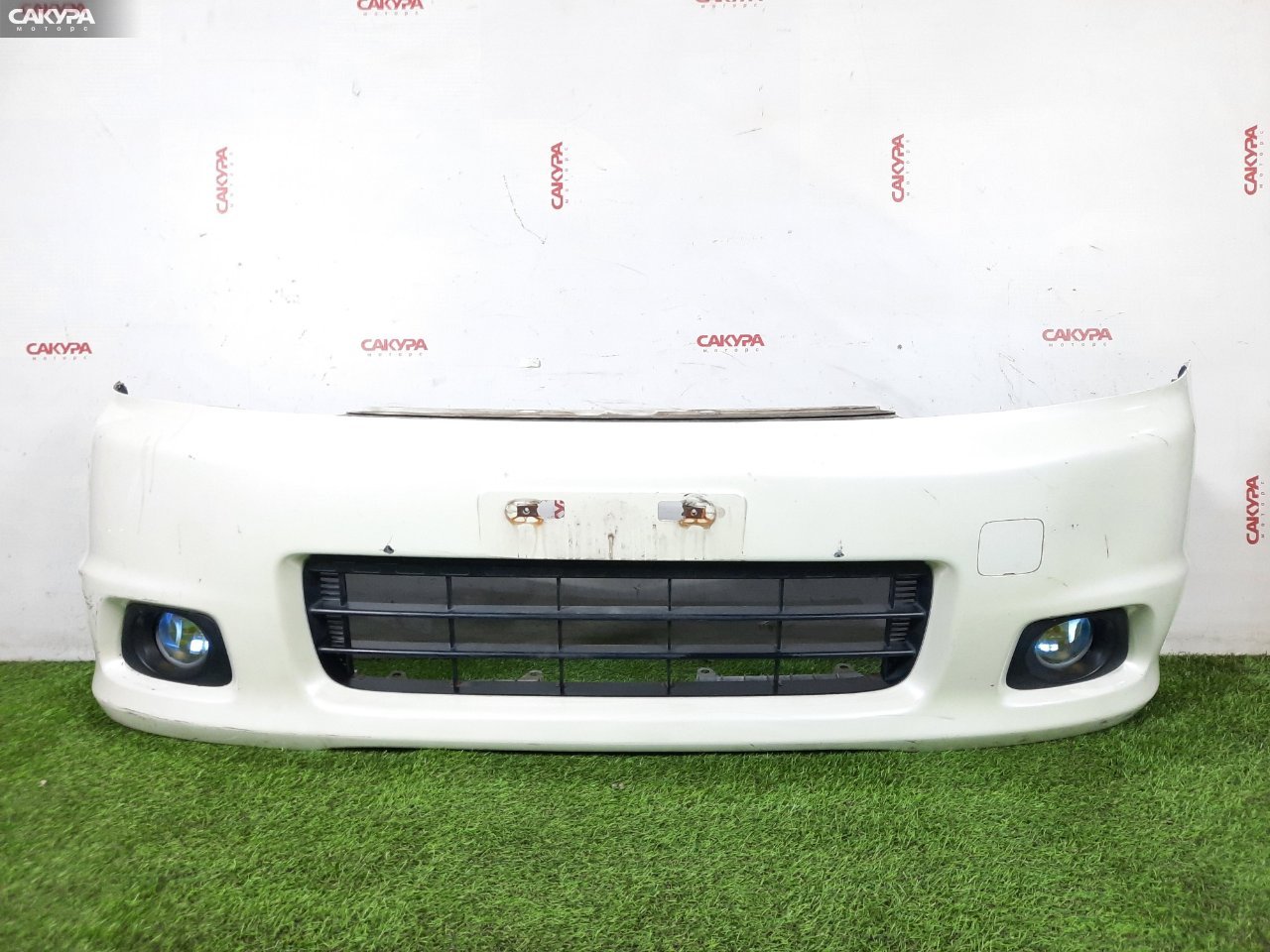 Бампер передний Honda Stepwgn RF5 K20A P3879: купить в Сакура Красноярск.
