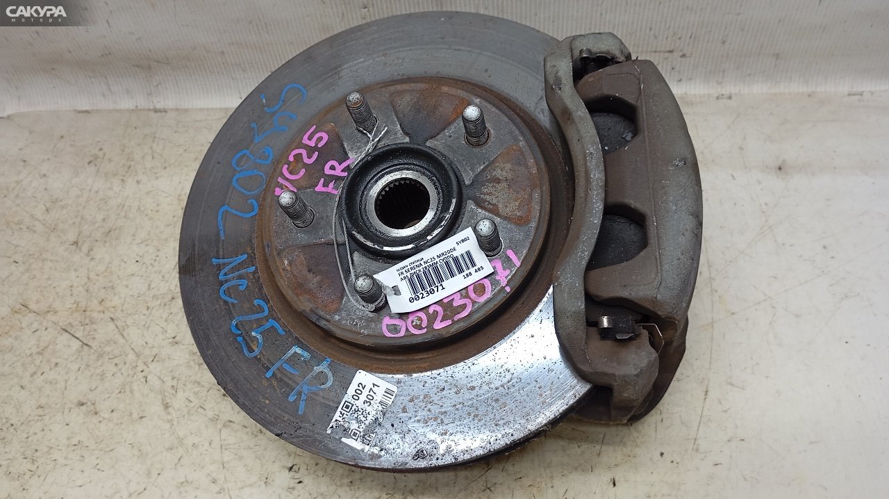 Ступица передняя правая Nissan Serena NC25 MR20DE: купить в Сакура Красноярск.