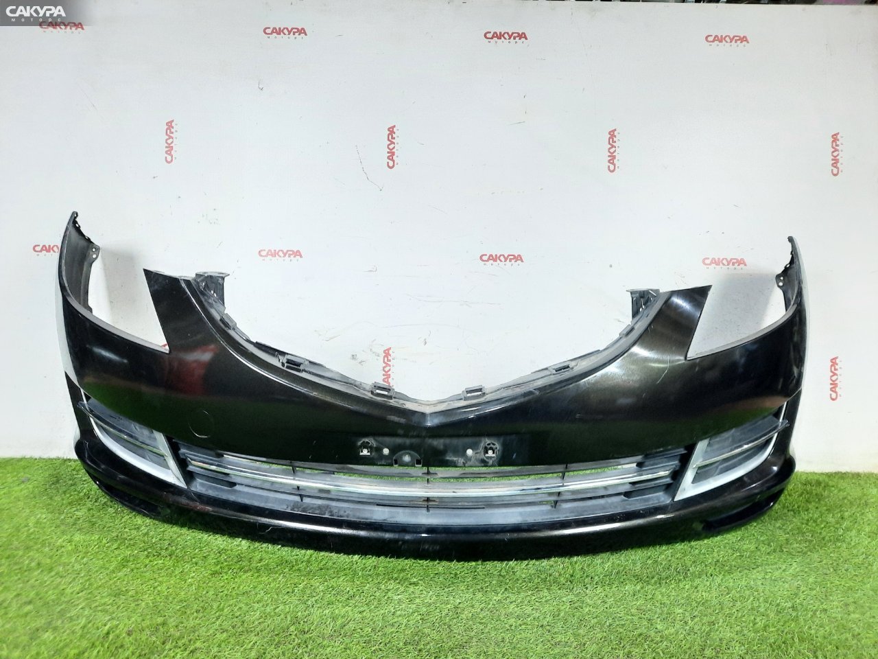 Бампер передний Mazda Atenza GHEFP LF-VE: купить в Сакура Красноярск.