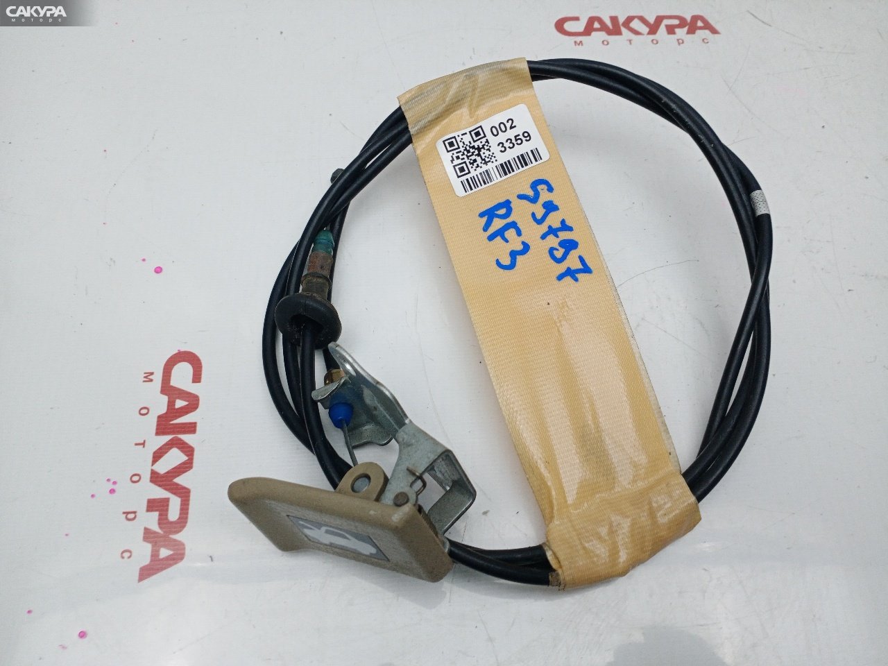 Трос капота Honda Stepwgn RF3 K20A: купить в Сакура Красноярск.