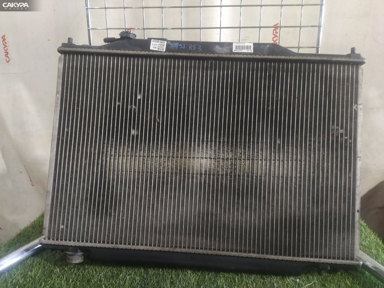 Радиатор двигателя Honda Stepwgn RF3 K20A: купить в Сакура Красноярск.