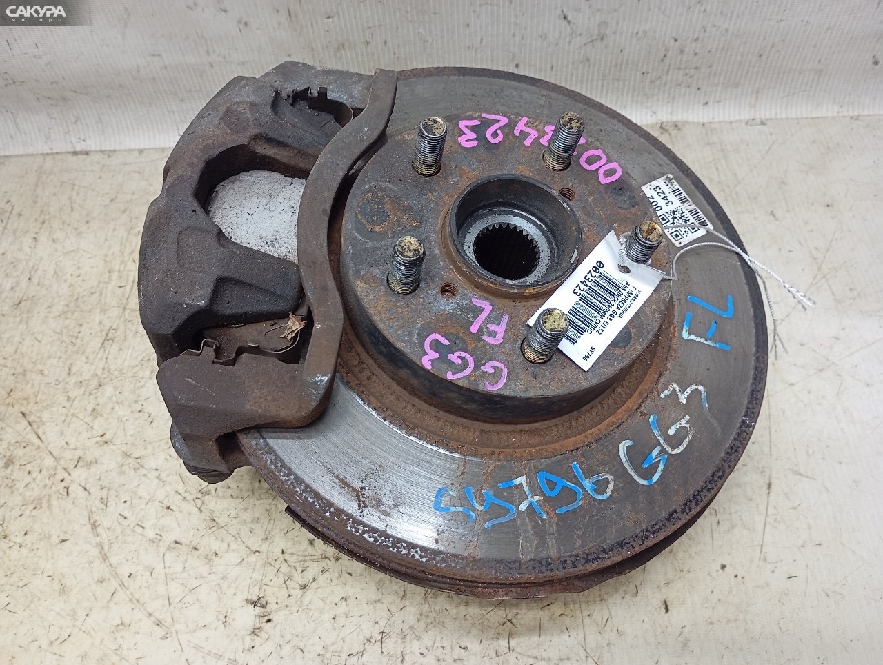 Ступица передняя левая Subaru Impreza GG3 EJ152: купить в Сакура Красноярск.
