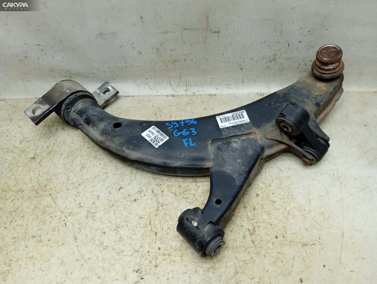 Рычаг подвески передний левый Subaru Impreza GG3 EJ152: купить в Сакура Красноярск.