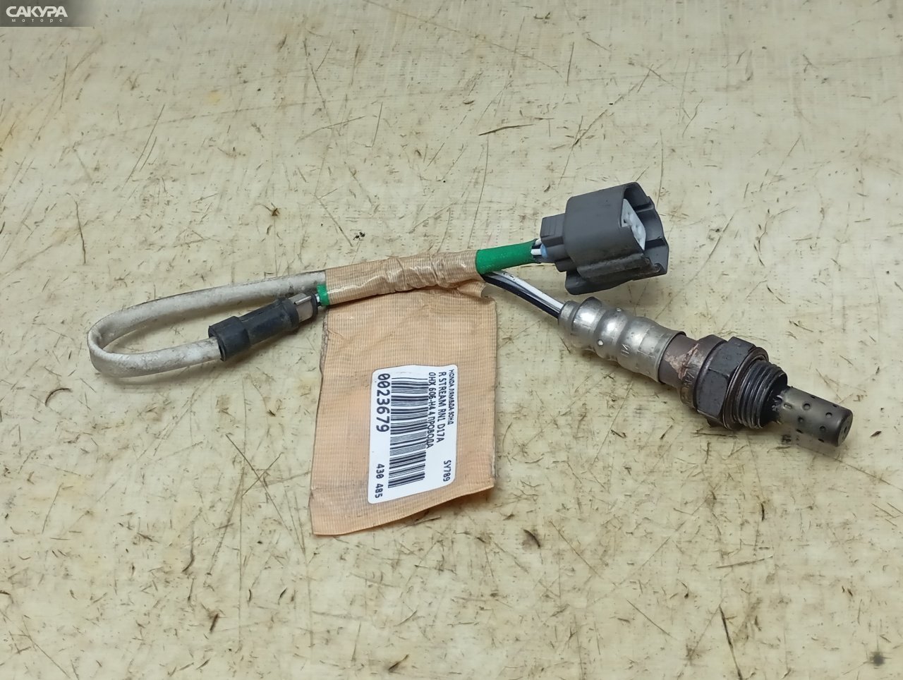 Лямбда-зонд задний Honda Stream RN1 D17A: купить в Сакура Красноярск.