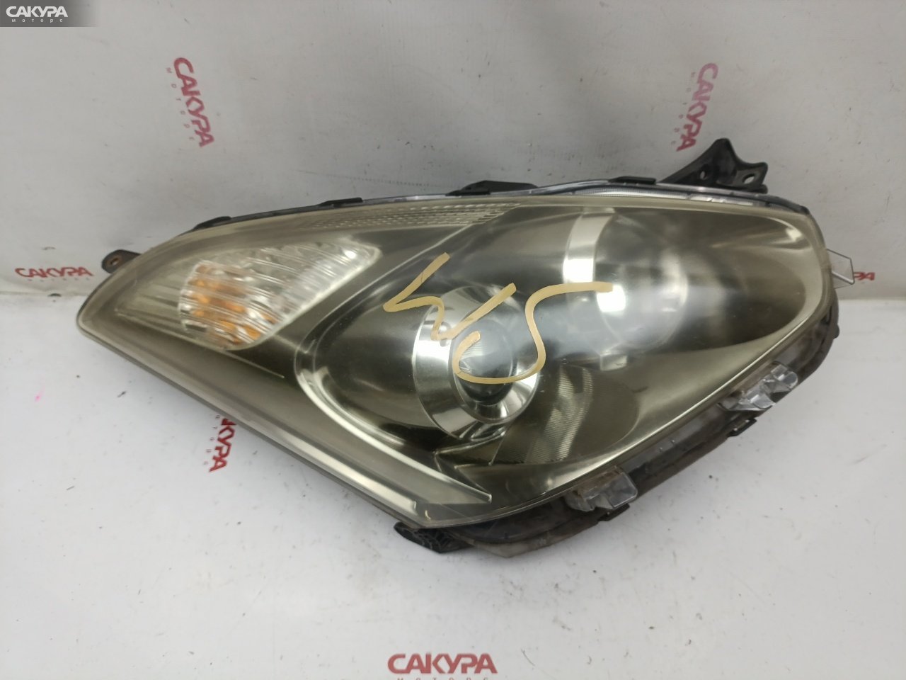 Фара правая Toyota Wish ANE11W 1AZ-FSE 68-13: купить в Сакура Красноярск.