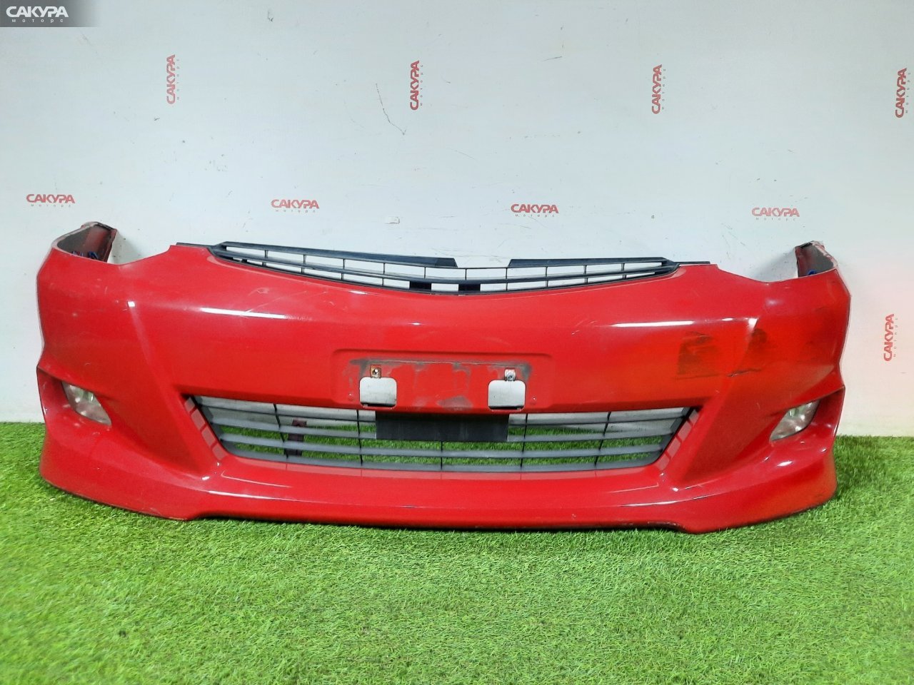 Бампер передний Toyota Wish ANE11W 1AZ-FSE: купить в Сакура Красноярск.