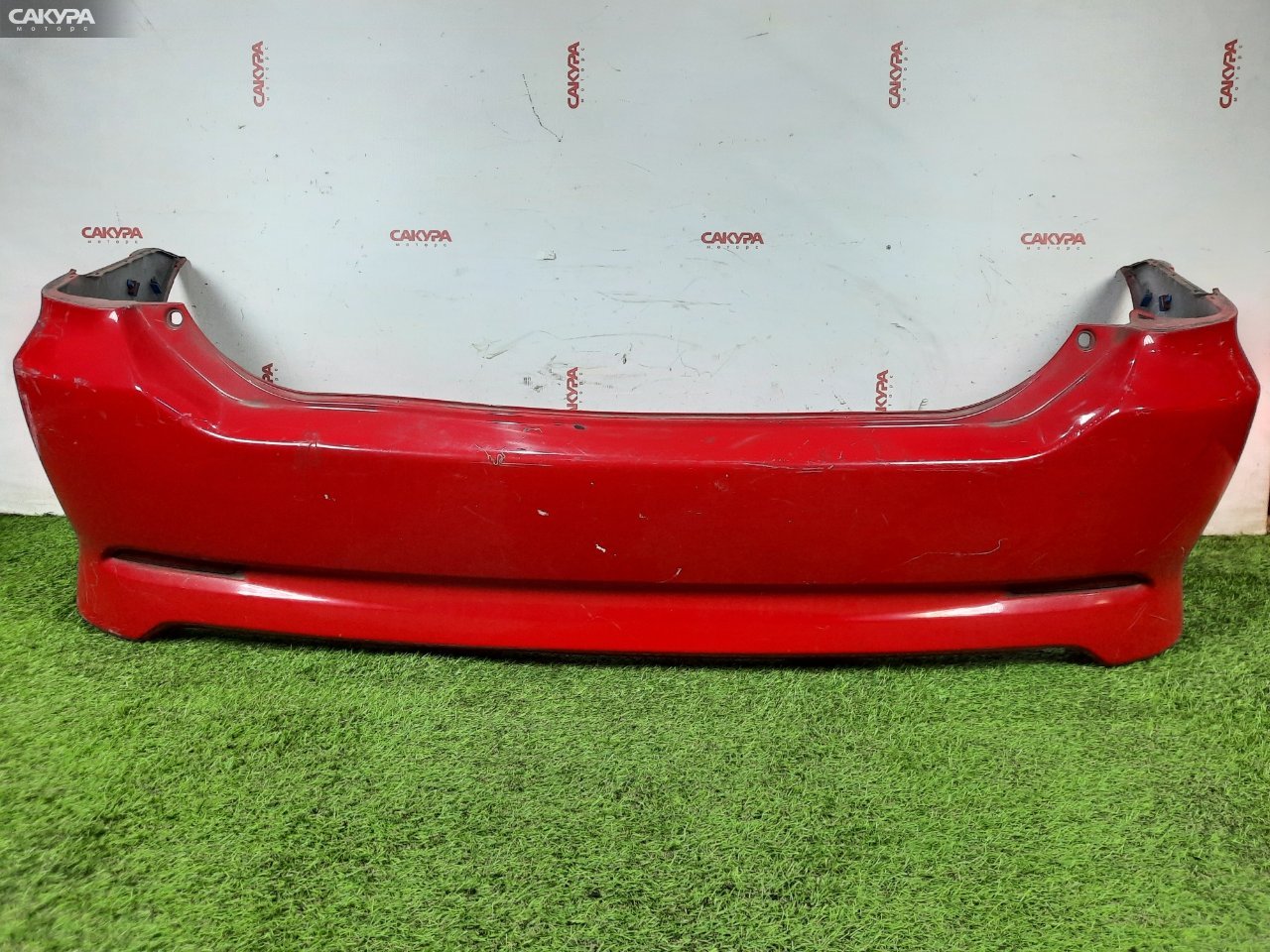 Бампер задний Toyota Wish ANE11W 1AZ-FSE A5A2: купить в Сакура Красноярск.