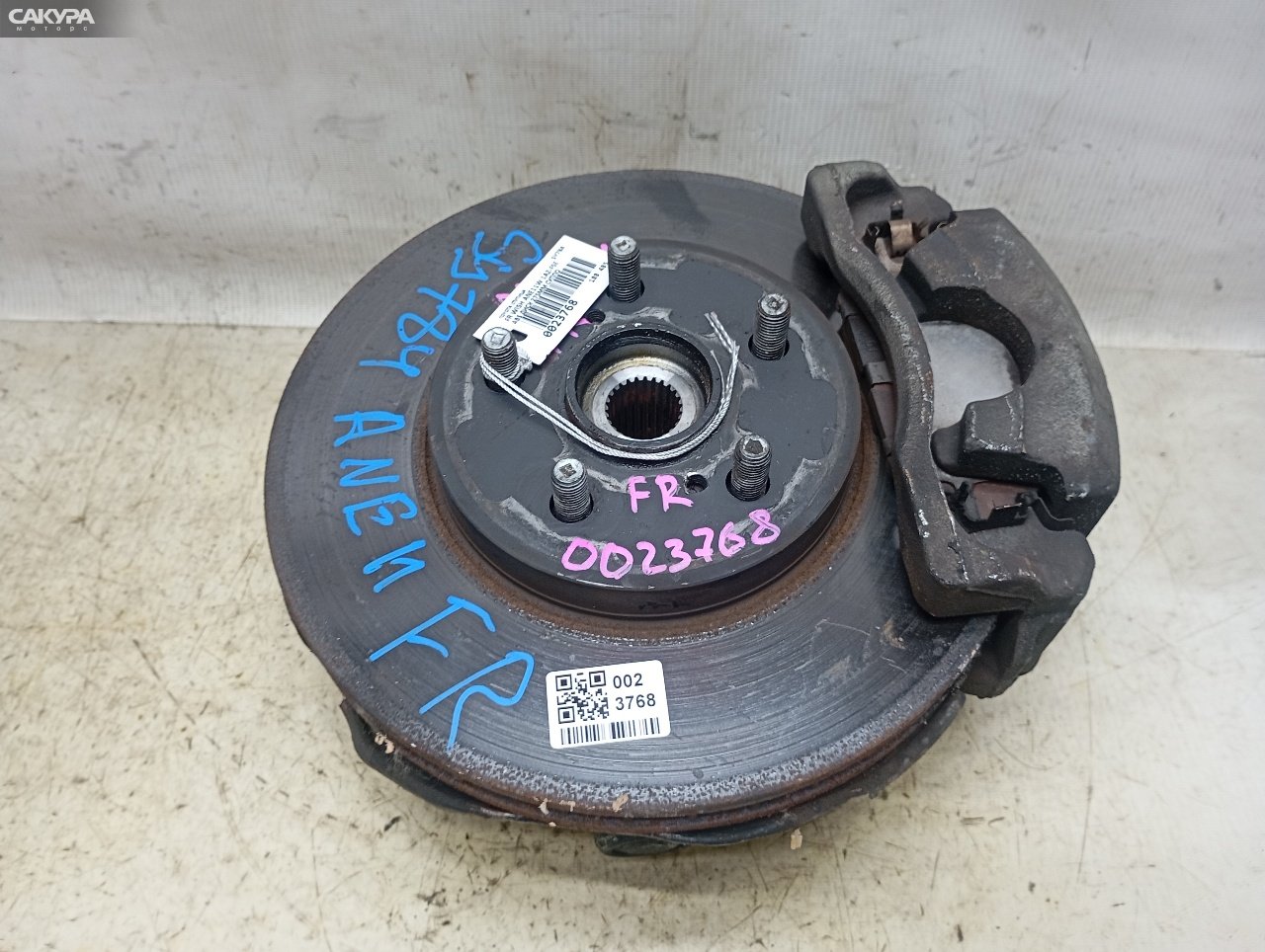 Ступица передняя правая Toyota Wish ANE11W 1AZ-FSE: купить в Сакура Красноярск.