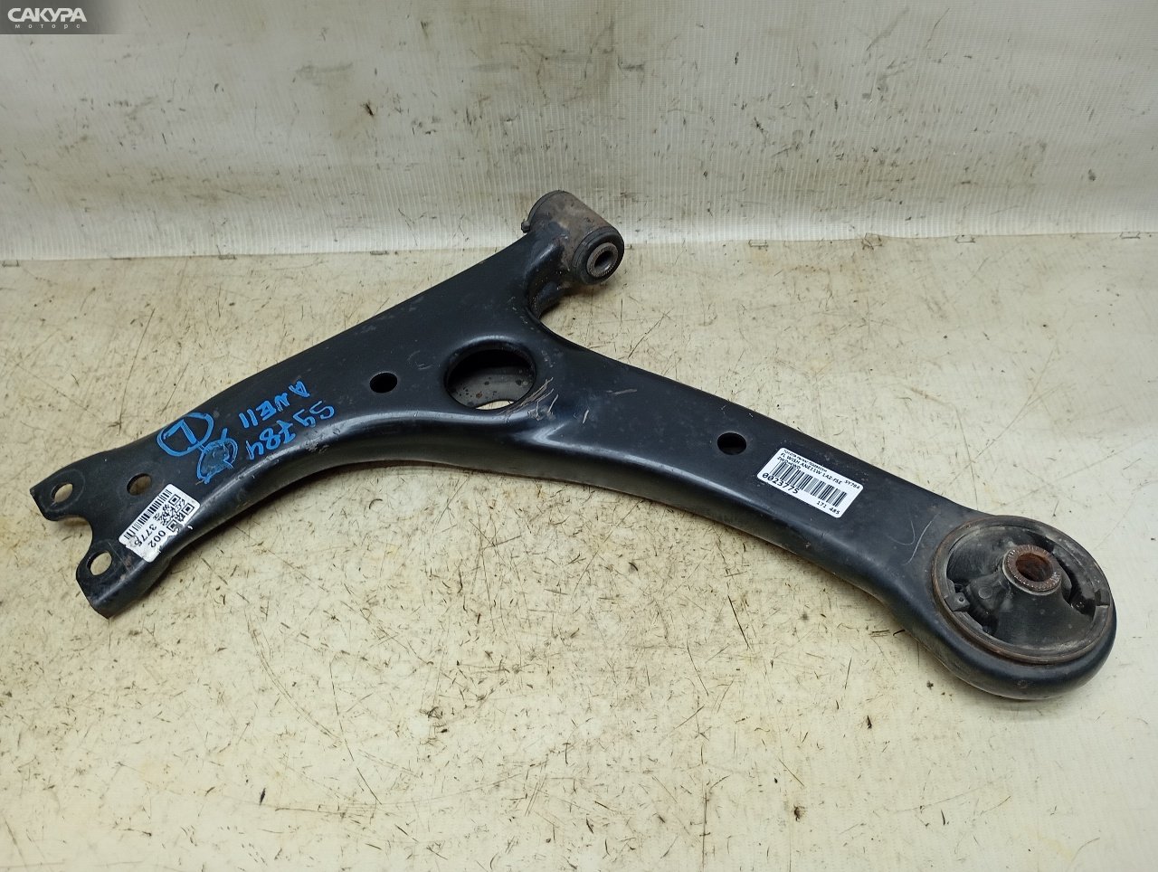 Рычаг подвески передний левый Toyota Wish ANE11W 1AZ-FSE: купить в Сакура Красноярск.