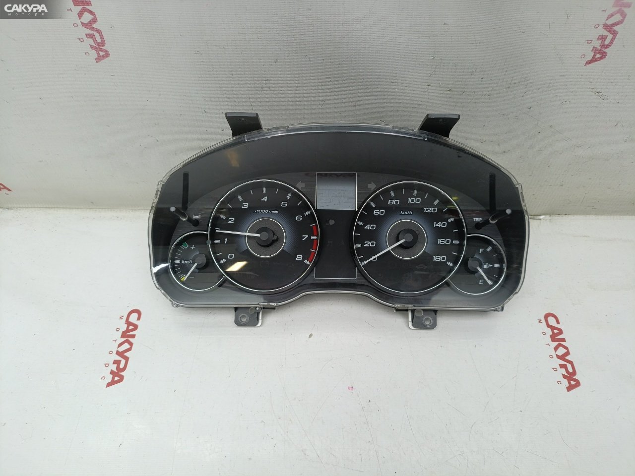 Панель приборов Subaru Legacy BM9 EJ255: купить в Сакура Красноярск.