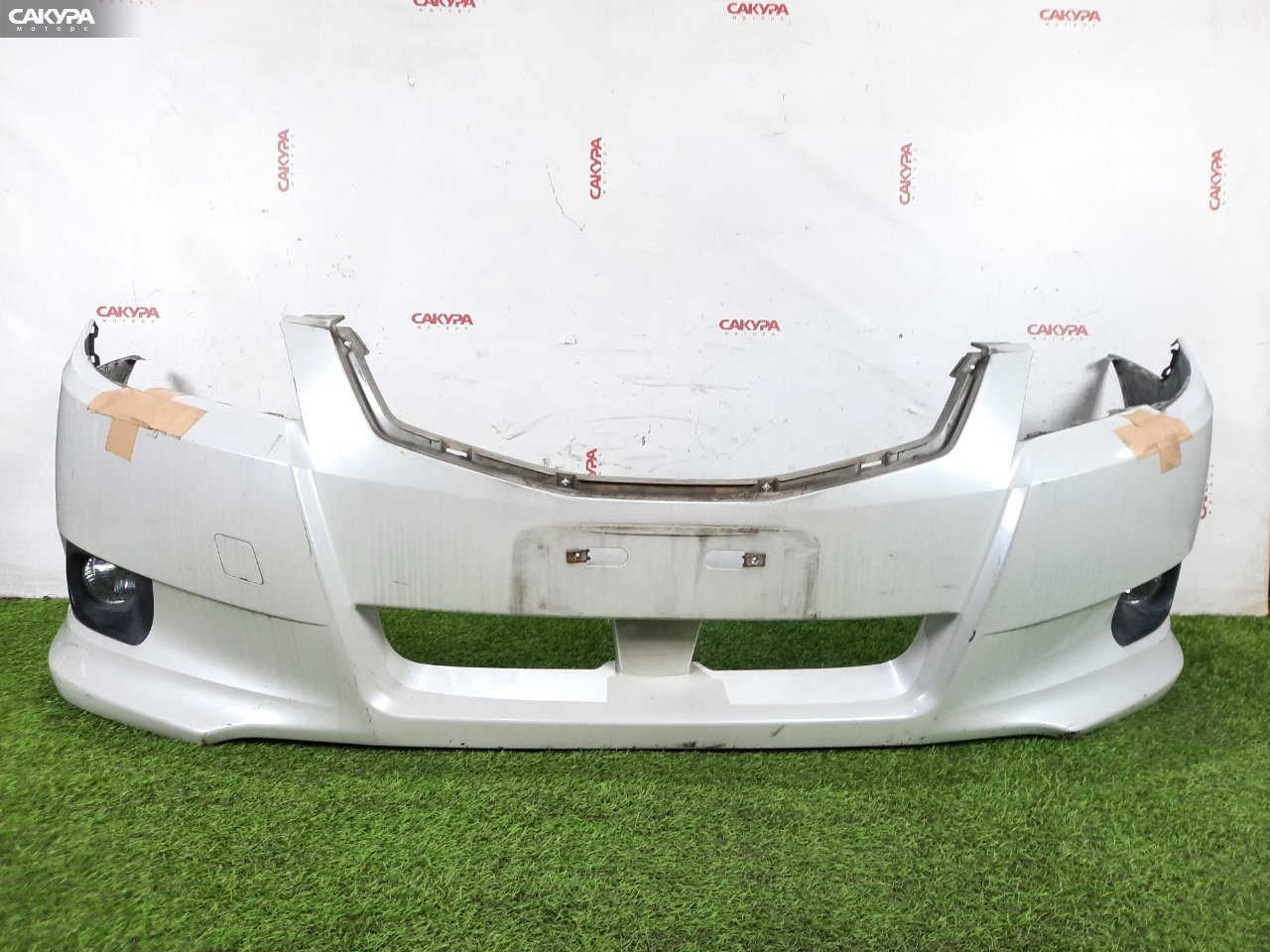Бампер передний Subaru Legacy BM9 EJ255: купить в Сакура Красноярск.