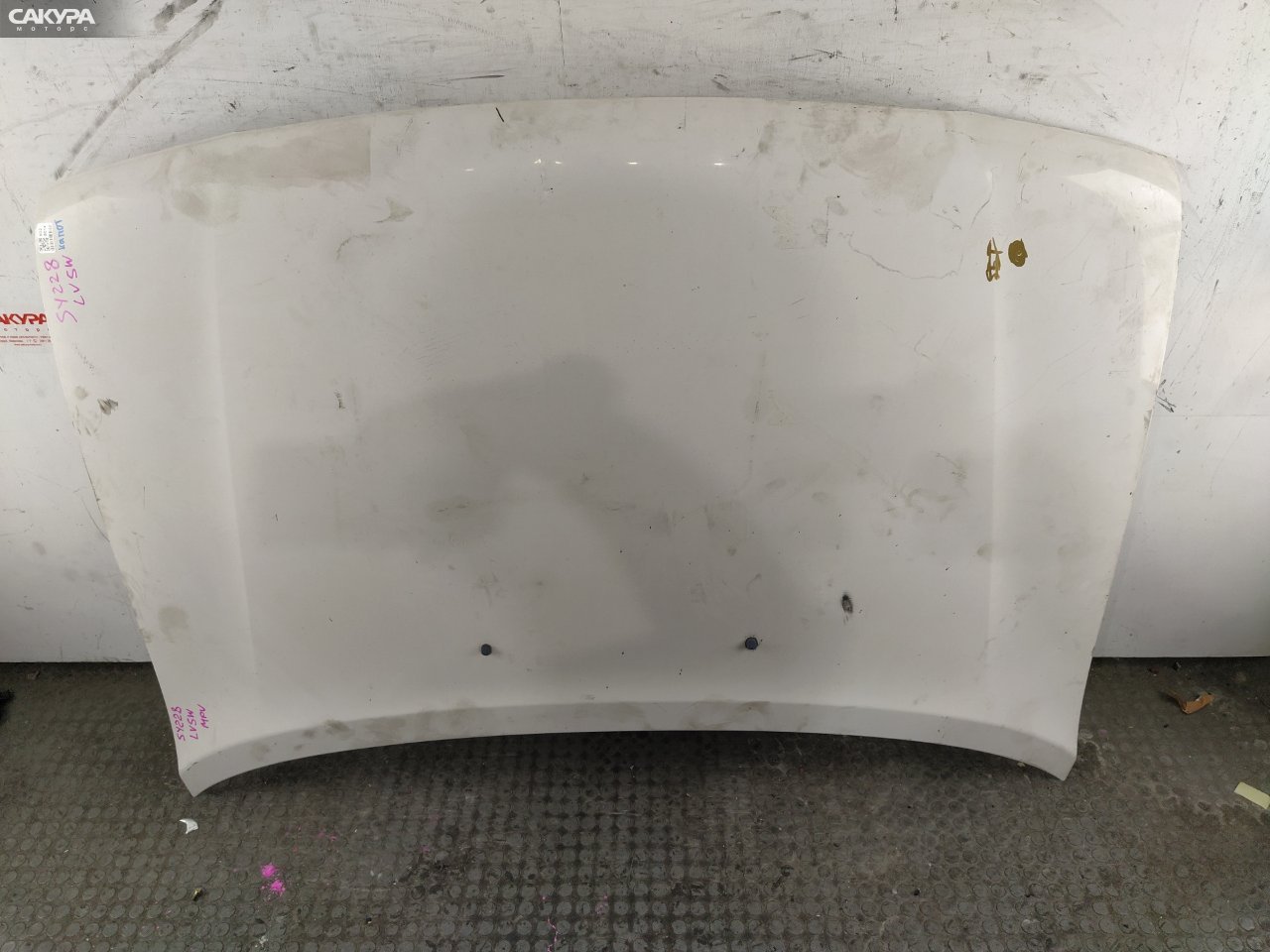 Капот Mazda MPV LV5W G5-E: купить в Сакура Красноярск.