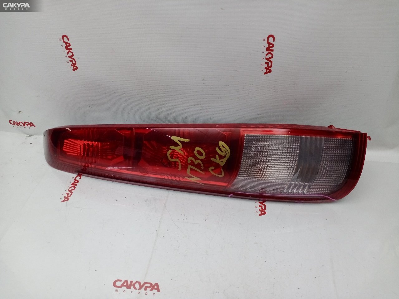 Фонарь стоп-сигнала левый Nissan X-TRAIL NT30 QR20DE 4913: купить в Сакура Красноярск.