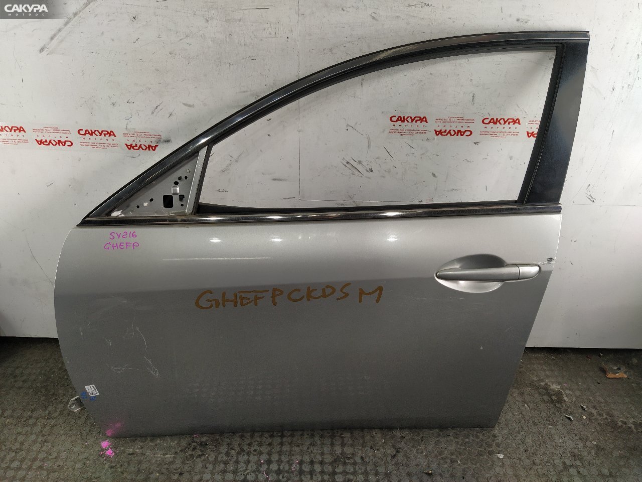 Дверь боковая передняя левая Mazda Atenza GHEFP LF-VE: купить в Сакура Красноярск.