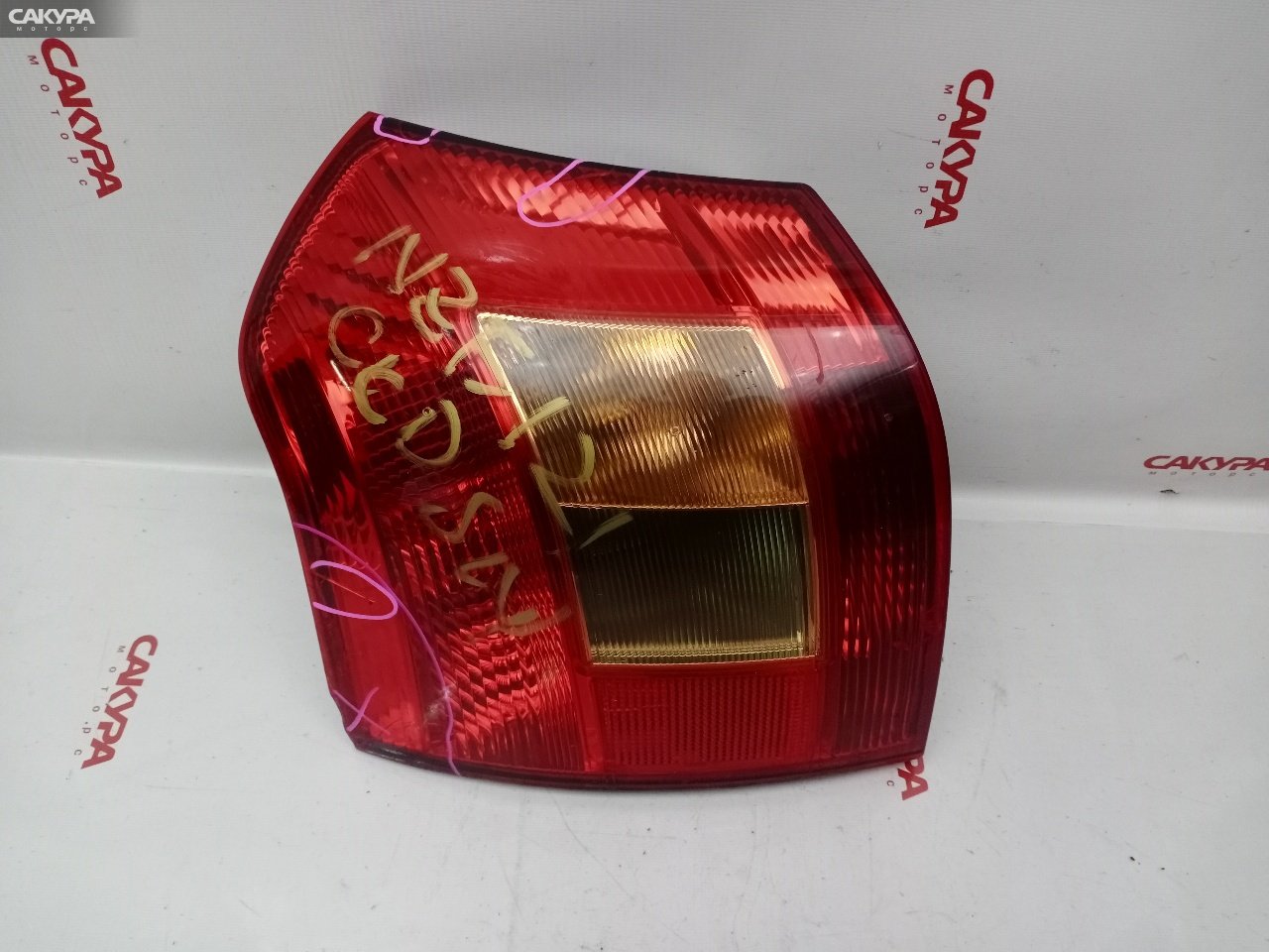 Фонарь стоп-сигнала левый Toyota Allex NZE121 1NZ-FE 13-64: купить в Сакура Красноярск.