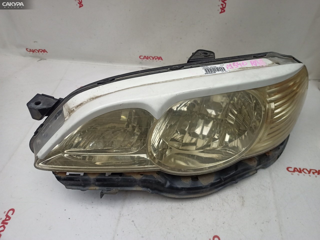 Фара левая Honda Odyssey RA6 F23A p0648: купить в Сакура Красноярск.