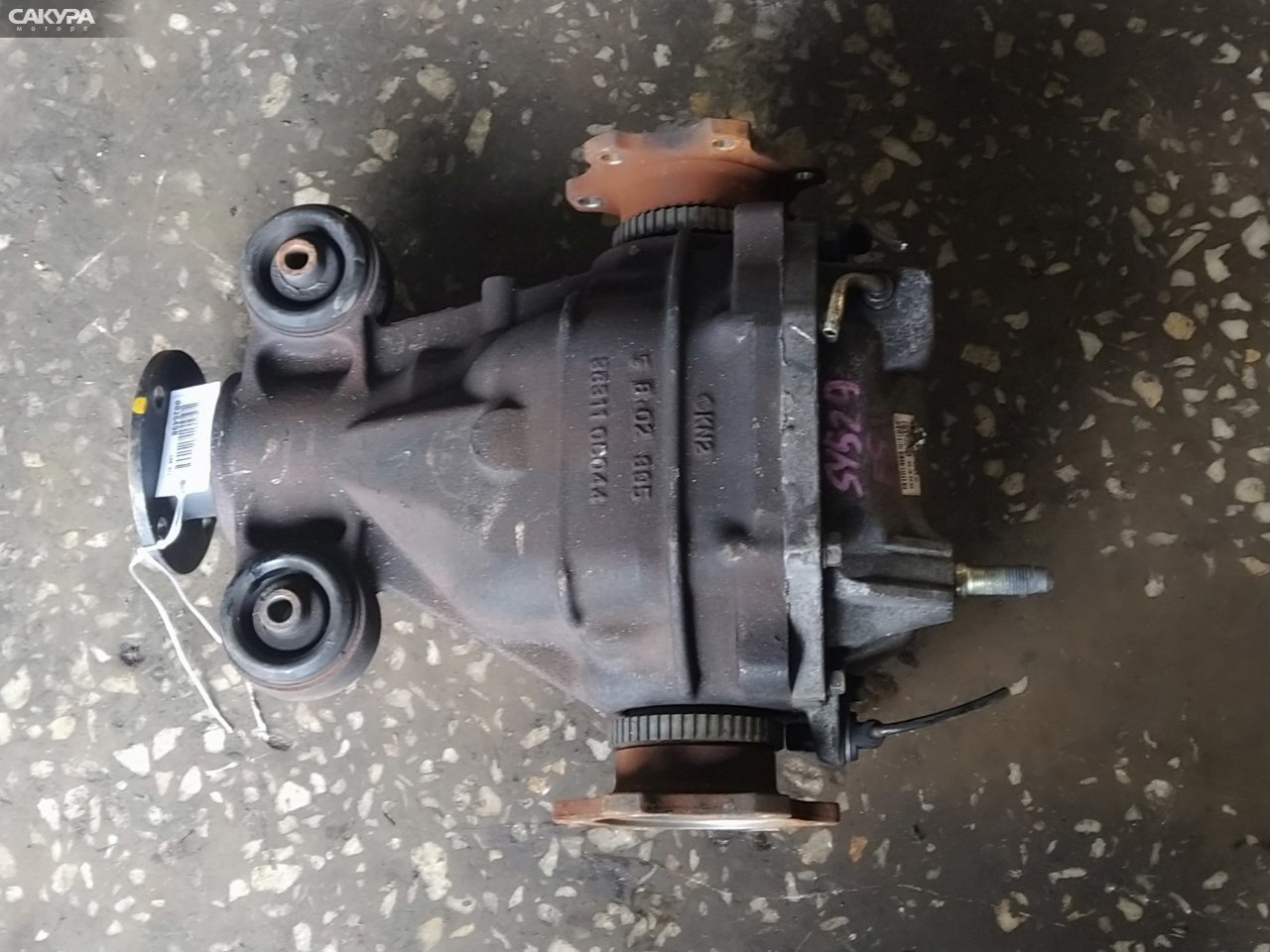 Редуктор моста задний Nissan Elgrand E51 VQ35DE: купить в Сакура Красноярск.