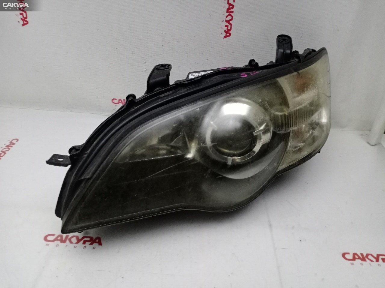 Фара левая Subaru Legacy BP5 EJ204 100-20791: купить в Сакура Красноярск.