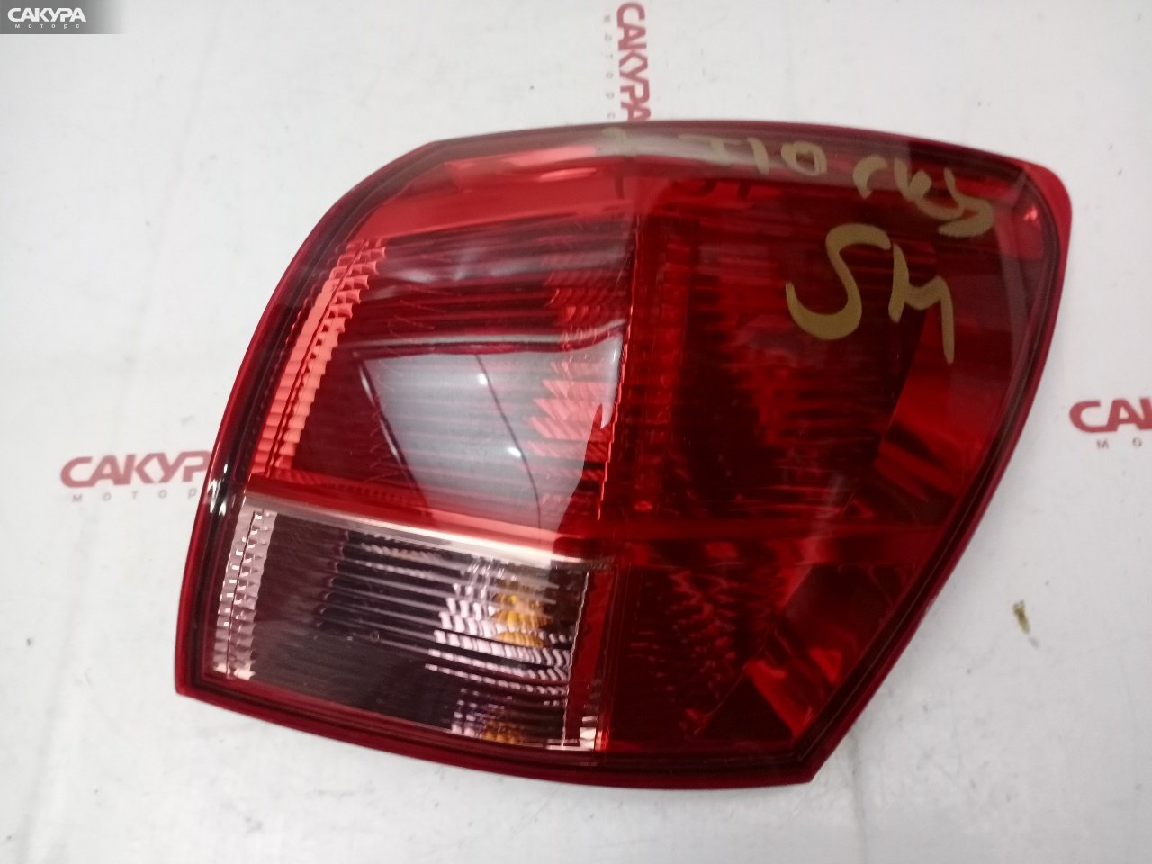 Фонарь стоп-сигнала правый Nissan Dualis KJ10 MR20DE 05090: купить в Сакура Красноярск.