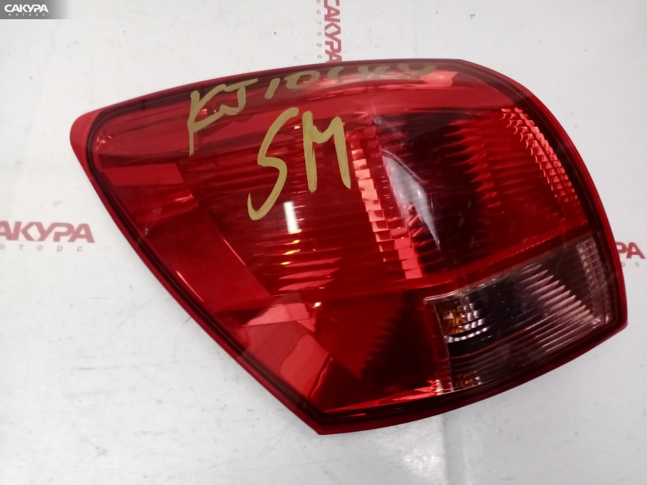 Фонарь стоп-сигнала левый Nissan Dualis KJ10 MR20DE 05090: купить в Сакура Красноярск.