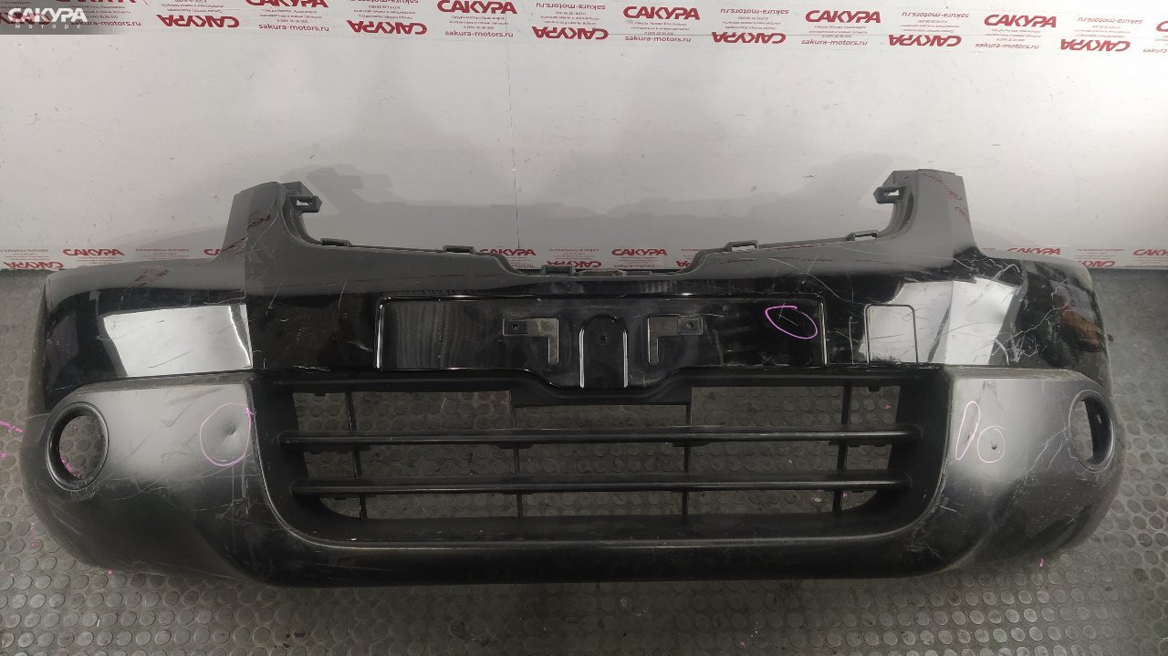 Бампер передний Nissan Dualis KJ10 MR20DE: купить в Сакура Красноярск.