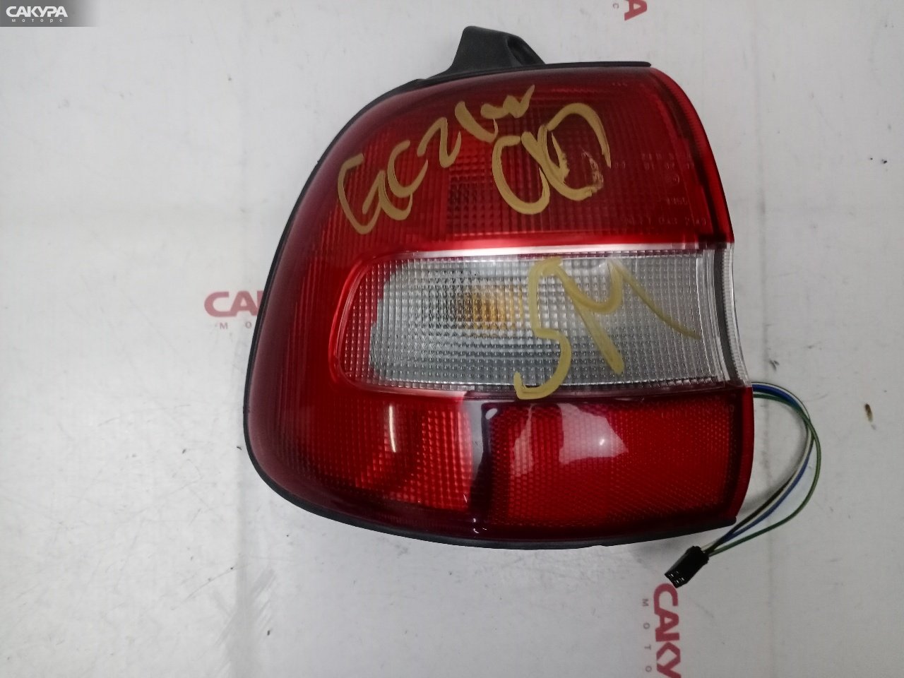 Фонарь стоп-сигнала левый Suzuki Cultus GC21W G15A 043-2140: купить в Сакура Красноярск.