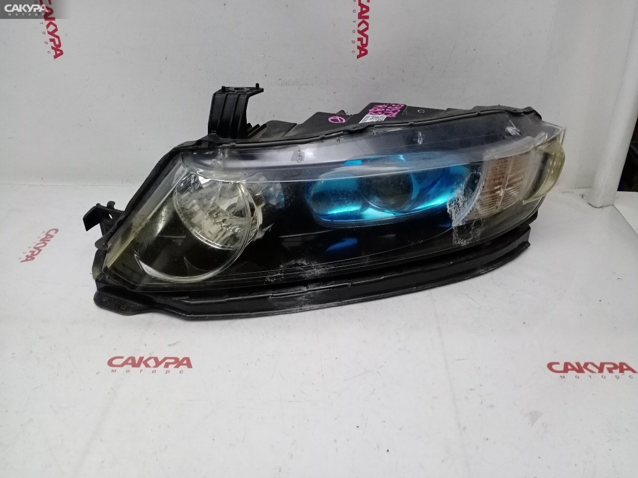 Фара левая Honda Odyssey RB2 K24A 100-22497: купить в Сакура Красноярск.